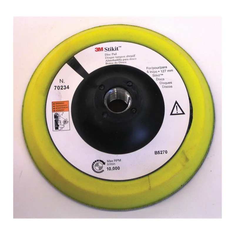 3M 7100114993 Stikit Disc Pad 5 in Diameter Replacement MPN