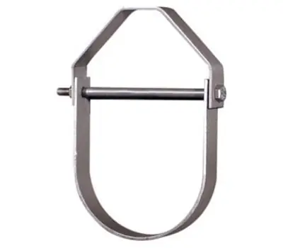 SK0502111-US20260702-105043-0 ANVIL 0560005993 2-1/2 in. Carbon Steel Light Duty Adjustable Clevis Hanger - Image 1