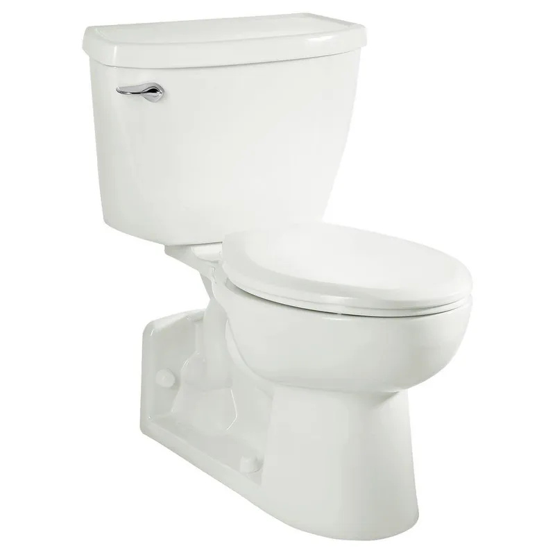 SK0502121-US20260702-105043-0 American Standard 2876100.020 Yorkville 1.1 gpf Elongated Floor Mount Toilet in White - Image 1