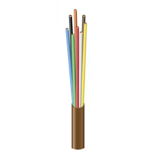 Southwire 55310-04-07 THERMOSTAT WIRE - 18/10 SOL CU UNSHIELDED CM/CL2