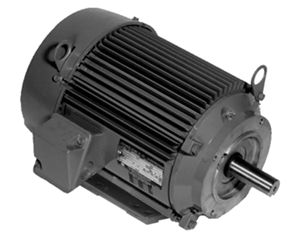 SK0502325-US20260702-105043-0 US-Nidec U32P2DC General Purpose Motor 1 1/2 HP 1800 RPM 208-230/460 - Image 1