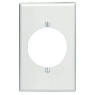 Leviton 80528-W WH WP 1G POWET OUTLET 2,147 HOLE
