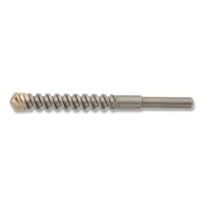 CLE-LINE C23271 1889 Fast Helix Carbide Tipped Masonry Drill Bit 1/4 in-E