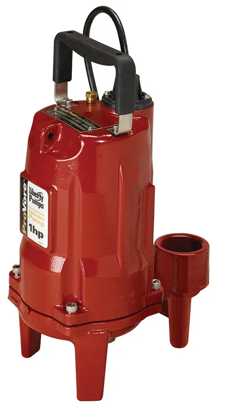 SK0502443-US20260702-105043-0 Liberty Pumps PRG102M-2 PRG Series 230V 1 HP Single Phase Cast Iron Grinder Pump - Image 1