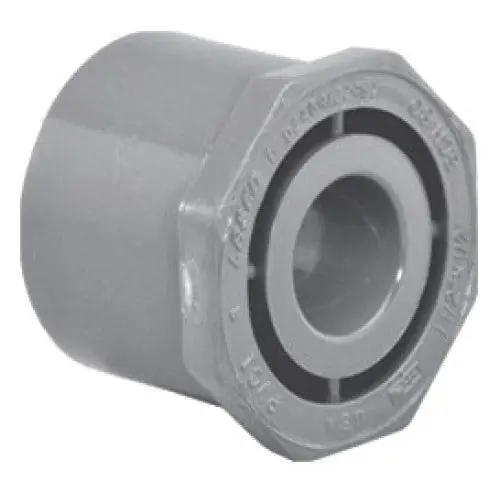 Spears 837-209C 1-1/2X1/2 CPVC RED BUSH SPIGOTXSOC SCH80