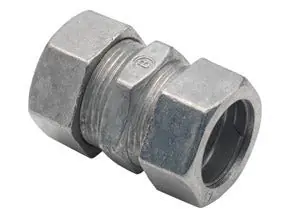 SK0502482-US20260702-105043-0 Bridgeport 268-DC EMT Zinc Die Cast Compression Coupling 3-1/2 Inch - Image 1