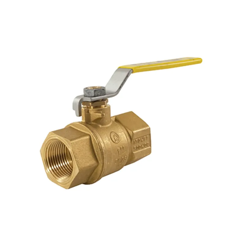 Jomar 100-707 Full Port, 2 Piece, Threaded Connection, 600 WOG