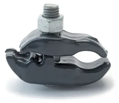 SK0502570-US20260702-105043-0 Robroy Industries PBPAR-3/4 Plasti-Bond Ferrous Metal Hex Head Screw Parallel Beam Clamp - Image 1