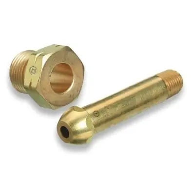 SK0502649-US20260702-105043-0 Western Enterprises SS-15-3CV Regulator Inlet Nipples 1/4 NPT Stainless Steel CGA-510 CGA-580 CGA-590 - Image 1