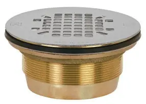 Sioux Chief 827-2B Drain Shwr Br Nocaulk SS Strn Snap - 2 Inch