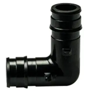 Sioux Chief 642WP3 PowerPEX 3/4 Inch Plastic PEX Expansion 90 Degree Elbow