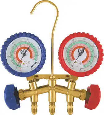 JB Industries M2-21125 Standard Brass Manifolds Power 2-Valve No Hoses