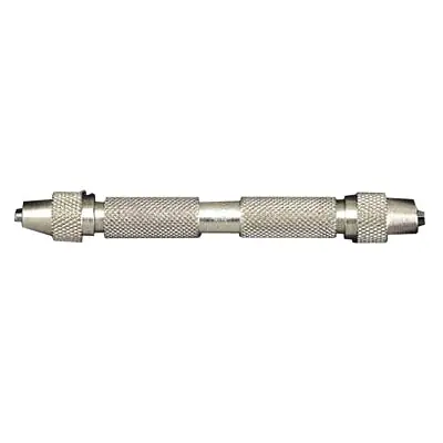 SK0502875-US20260702-105043-0 L.S. Starrett 50608 165 Double End Pin Vise 0 to 0.125 Range - Image 1