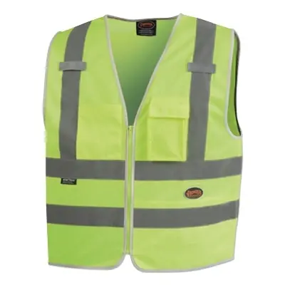 SK0502882-US20260702-105043-0 Pioneer V1025160U-2XL Multi-Pocket Safety Vest Power 2XL - Image 1