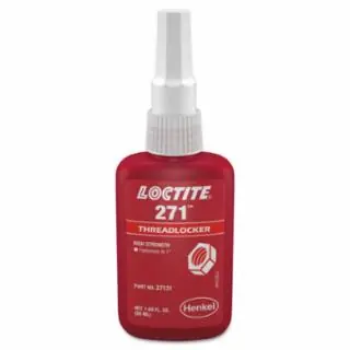 Loctite 442-135381 Red Threadlocker #271 High Strength 50ml