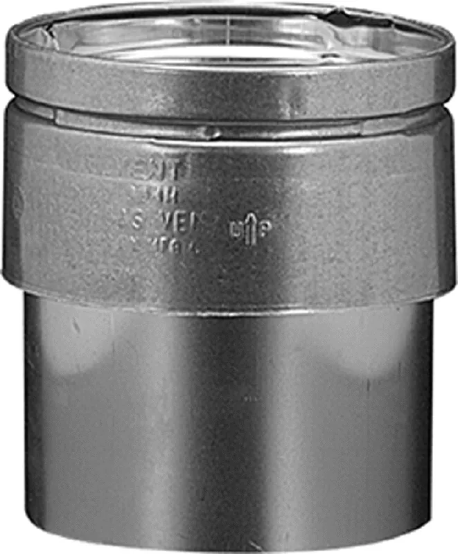 Hart & Cooley 16116 B-Vent Draft Hood Connector 4 Dia x 6 Gas Round 4RDH