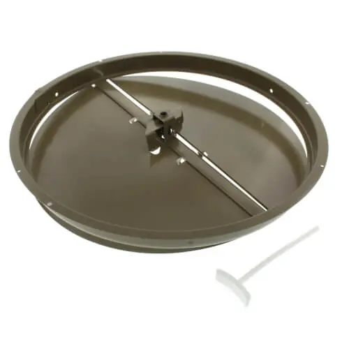 Hart & Cooley 13224 Butterfly Damper 14 Steel Round 12 Model