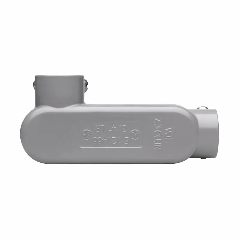 SK0503010-US20260702-105043-0 Crouse-Hinds LR85CGN Condulet 3 Inch Outlet Body Type LR - Image 1