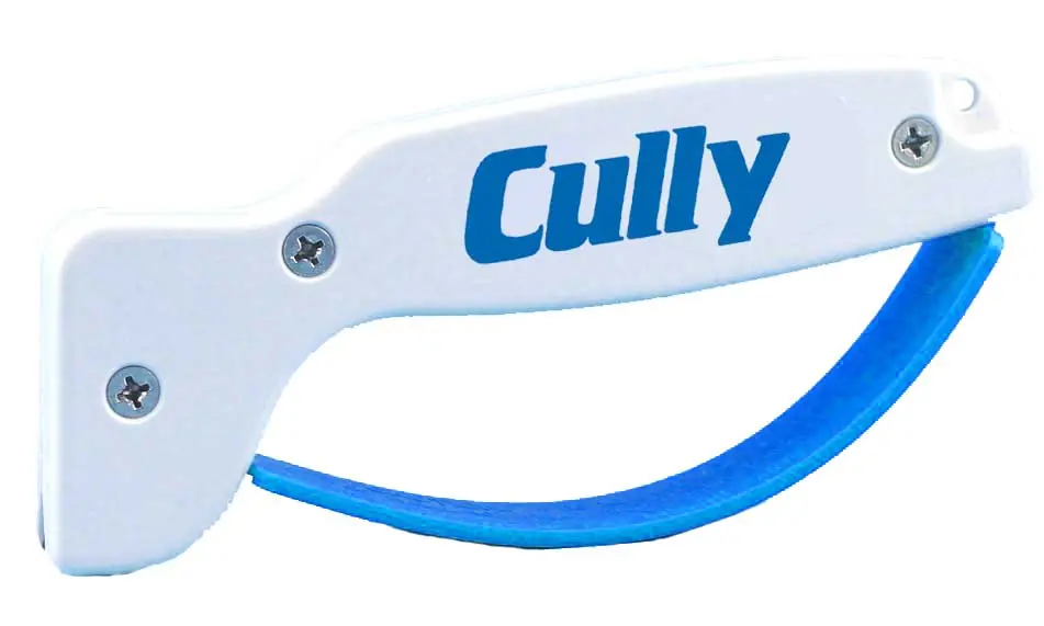 SK0503076-US20260702-105043-0 Minerallac 37400 Cully Accusharp Knife Sharpener Handheld V-Shaped - Image 1