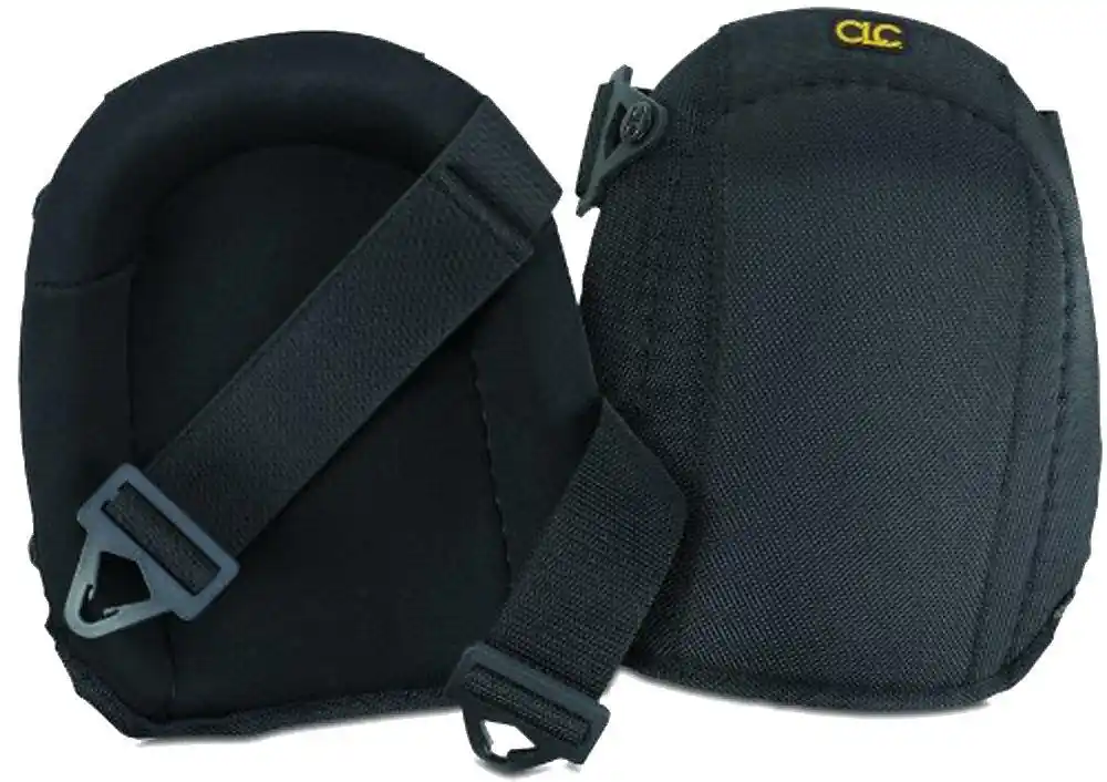 SK0503155-US20260702-105043-0 CLC Custom Leather Craft 342 Tool Works Heavy Duty Flooring Knee Pad in Black - Image 1