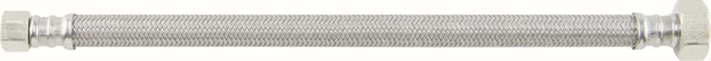 BrassCraft B1-24AF Speedi Plumb PLUS Faucet Water Connector 3/8 inch Compression inlet x 1/2 inch Female Iron Pipe