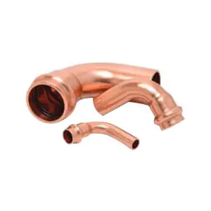SK0503246-US20260702-105043-0 Parker Hannifin 871307 1-1/8 ZoomLock MAX 90-Degree Street Elbow MZK-90SE18-HNBR - Image 1