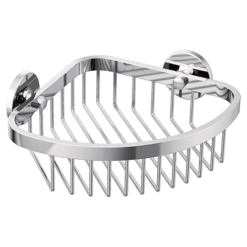 SK0503269-US20260702-105043-0 Moen YB0275CH Hotel Motel Chrome Shower Basket - Image 1