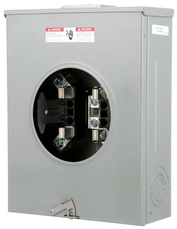 SK0503391-US20260702-105043-0 Siemens UAT417-XGF Meter Mounting Equipment 200A Ringless Type SSHASP - Image 1