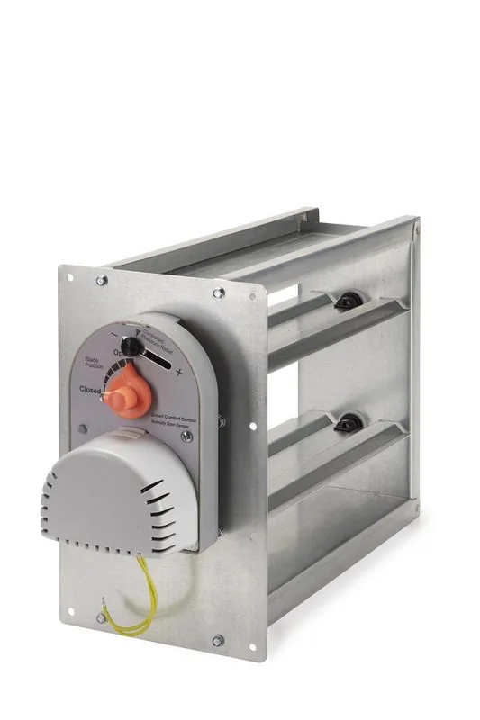 SK0503462-US20260702-105043-0 AprilAire 6816 18 x 8 in. Bottom Mount Rectangle Damper R6816 - Image 1