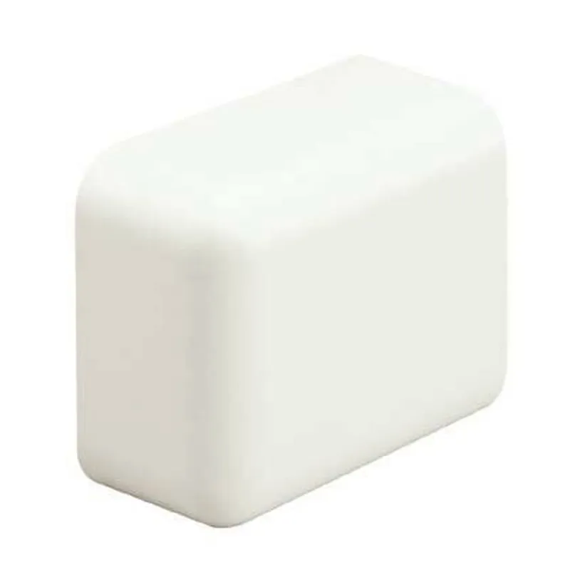 SK0503511-US20260702-105043-0 Panduit ECF10EI-X Surface Raceway, Low Voltage End Cap, Electric Ivory - Image 1