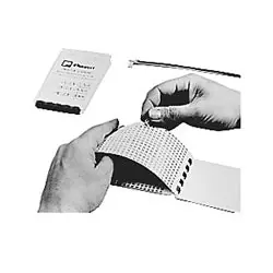 Panduit PCMB-12 StrongHold Pre-Printed Wire Marker Book