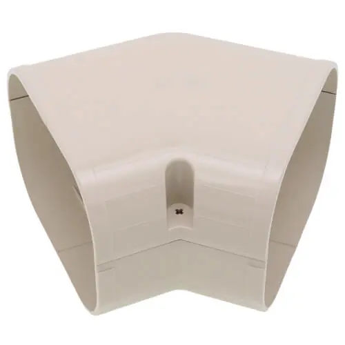 Rectorseal 86132 3.75 45 Slimduct Flat Elbow Replacement MPN