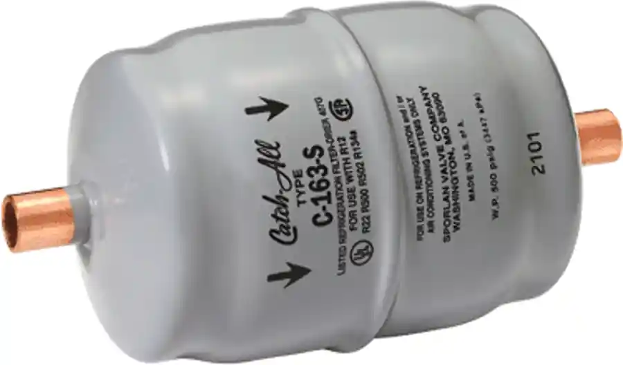Sporlan 401336 Filter-Drier, 3/8 SAE Liquid Line C-303-HH Catch-All