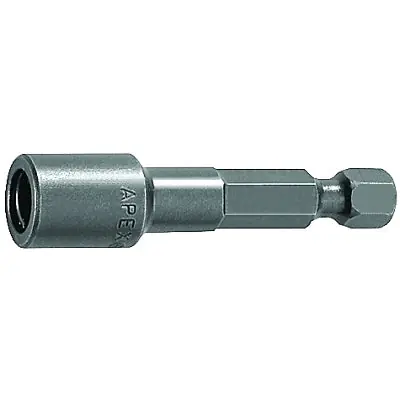APEX 490 Hex Drive Bit Holders Magnetic 1/4 in Drive 2 1/8 in Length