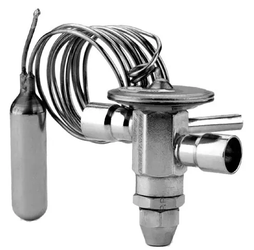SK0503800-US20260702-105043-0 Parker HCAE-5V-X100 ODF x ODF, R-22/R-407C, Charge V, Balanced Port, Thermostatic Expansion Valve for 5 Ton Air Conditioning Unit/Heat Pump - Image 1