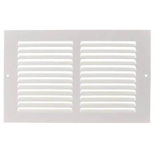 Hart & Cooley 43308 10 x 6 Wall Opening Size Return Grille 672 Series