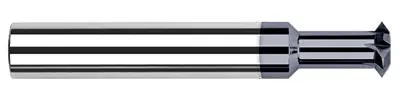 Harvey Tool 72603-C3 HAR 1/4x1/8 90DEG CARB/ALTIN DBL ANGLE CUTTER NECK=1/8x5/8
