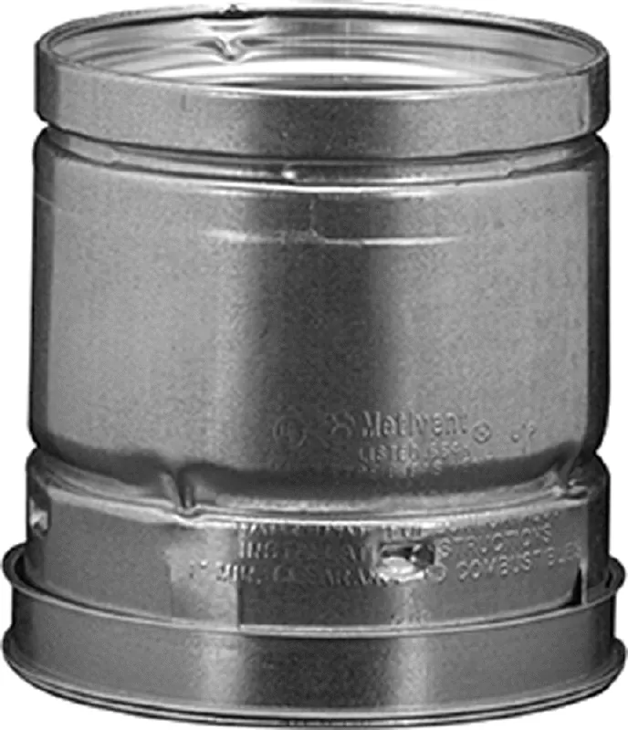 SK0504007-US20260702-105043-0 Hart & Cooley 016205 B-Vent 5 x 12 Round Pipe - Image 1