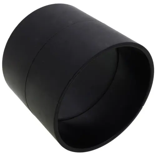 SK0504120-US20260702-105043-0 Nibco I010300 5801 6 Hub ABS DWV Coupling (H x H) - Image 1