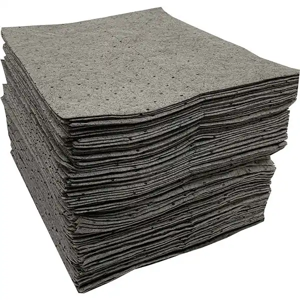 FyterTech U1PL100 Universal Single-Ply Sorbent Pads Light Weight 15 x 18 100/Pkg