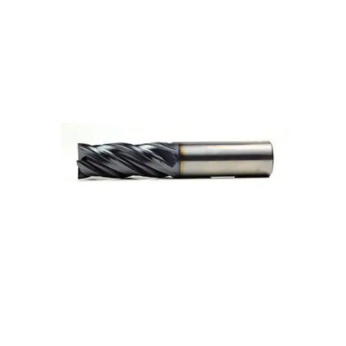 OSG VG441-1000, 1 Variable Index Square-End End Mill, 1-1/2 L.O.C., 4-Flute, TiALN Coated, Weldon Shank, Series VG441