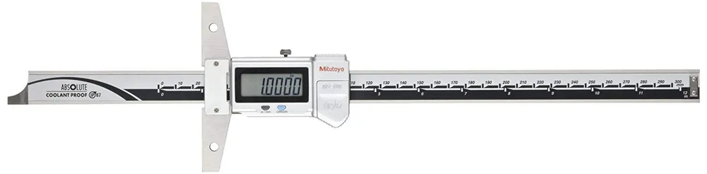 SK0504271-US20260702-105043-0 Mitutoyo 571-262-20 0-8/0-200MM Digimatic IP67 Depth Gage - Image 1