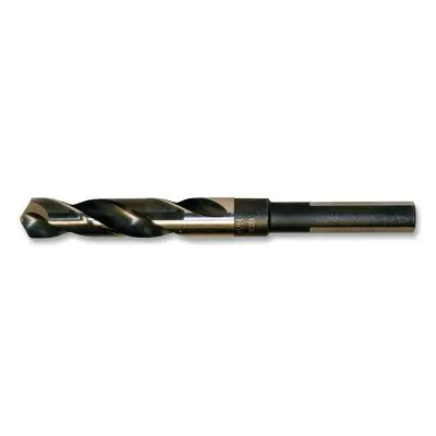 SK0504314-US20260702-105043-0 CLE-LINE C21182 1/2 in Reduced Shank Silver & Deming Drill Bit 19mm Cutting Diameter 118 Point Angle - Image 1