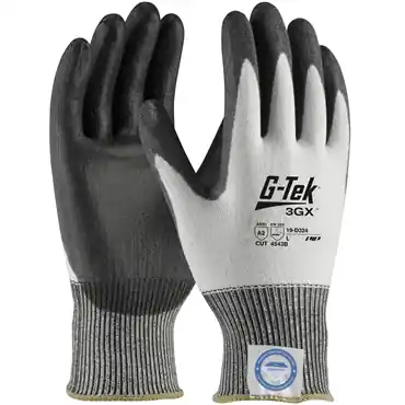 SK0504366-US20260702-105043-0 PIP 19-D324/M White Polyurethane Medium Cut-Resistant Gloves - Image 1