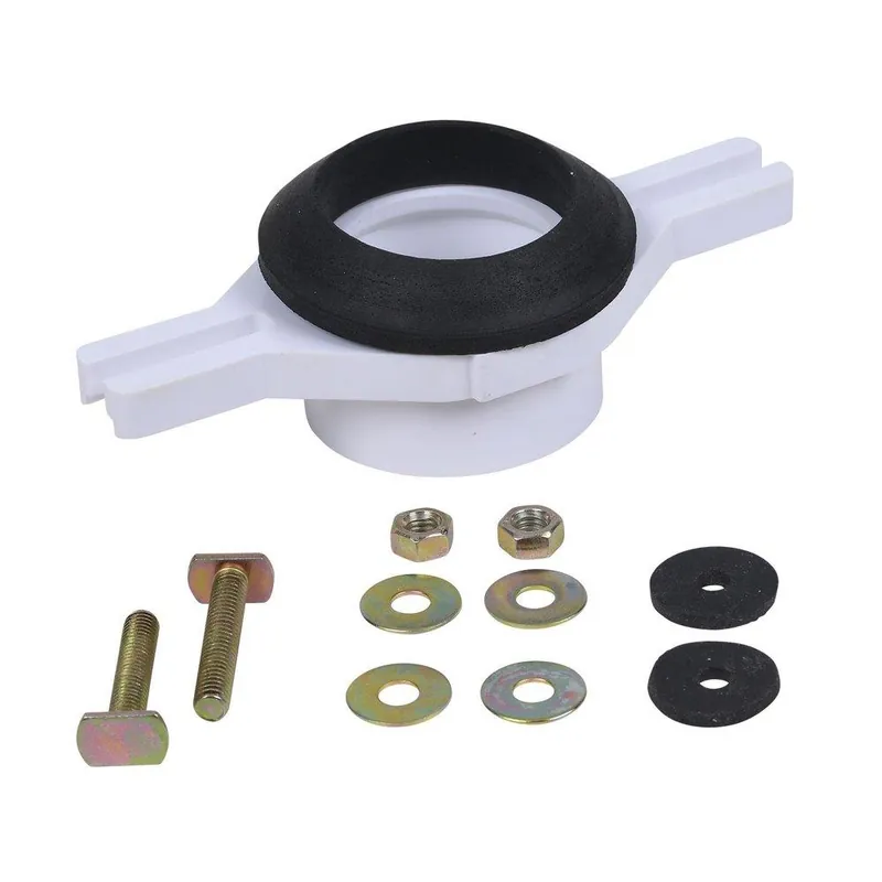 Oatey 43541 2 in PVC Horizontal Adjustable Urinal Flange Kit