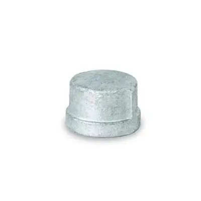 SK0504397-US20260702-105043-0 Everflow GMCP0018 1/8 Galvanized Cap - Image 1