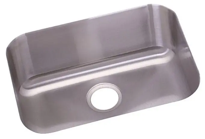 Dayton DXUH2115 Undermount Sink 1-Bowl 23-1/2 x 18-1/4 x 8 Radiant Satin