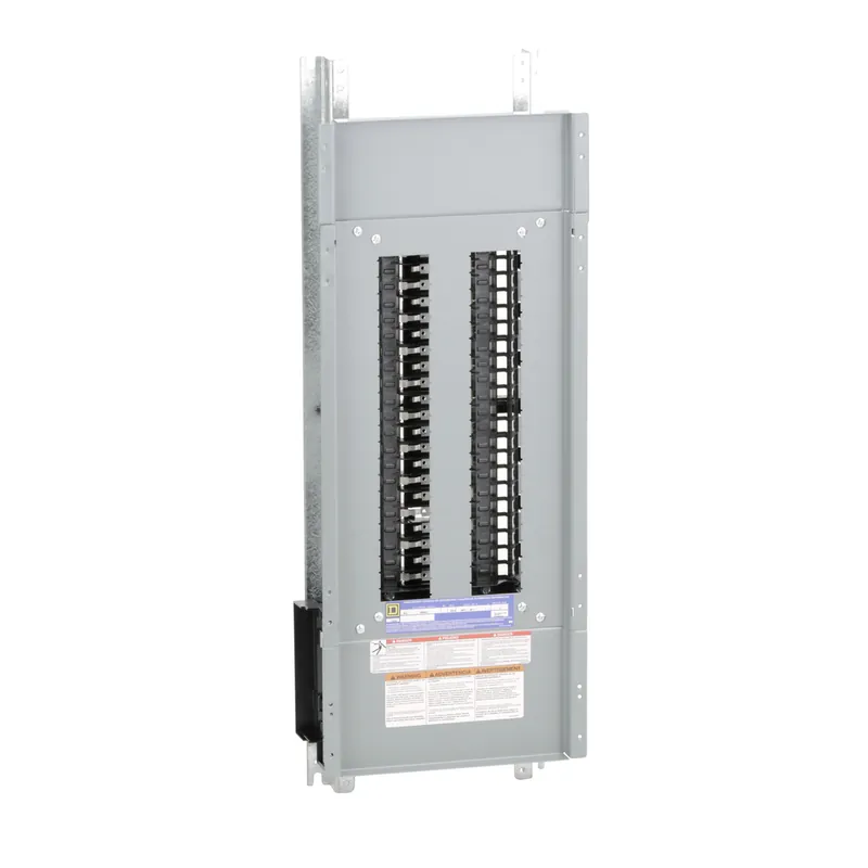 Square D NQ42L2 240VAC 48VDC 225A 1-Phase 3-Wire 42-Circuit Panelboard Interior