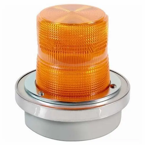 SK0504548-US20260702-105043-0 United Technologies 50A-N5-40WH EDW Amber Flashing Beacon - Image 1