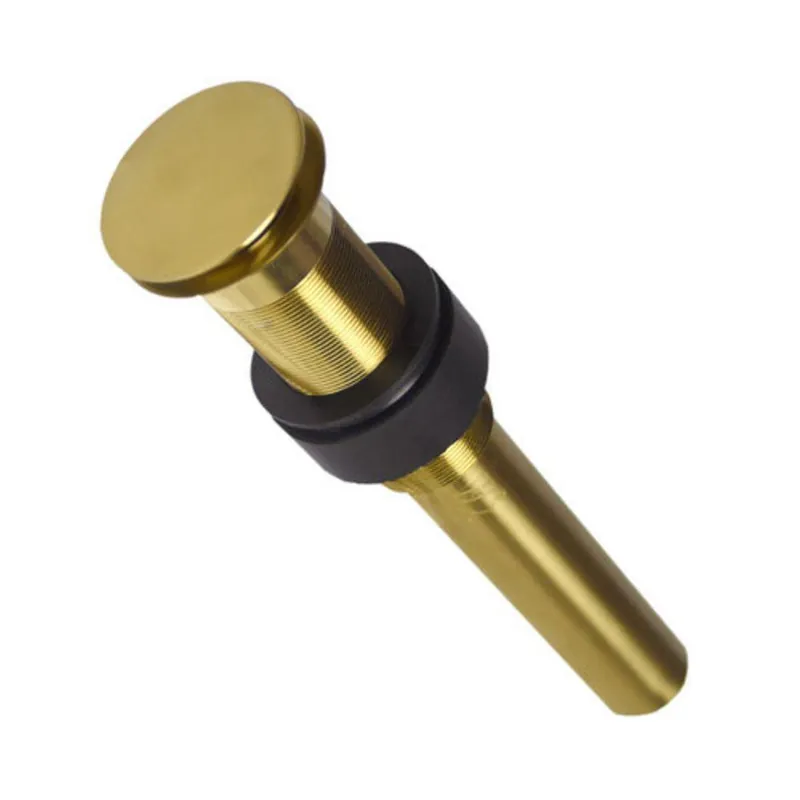 SK0504553-US20260702-105043-0 Native Trails DR120-BG Bathroom Sink Drain in Brushed Gold - Image 1